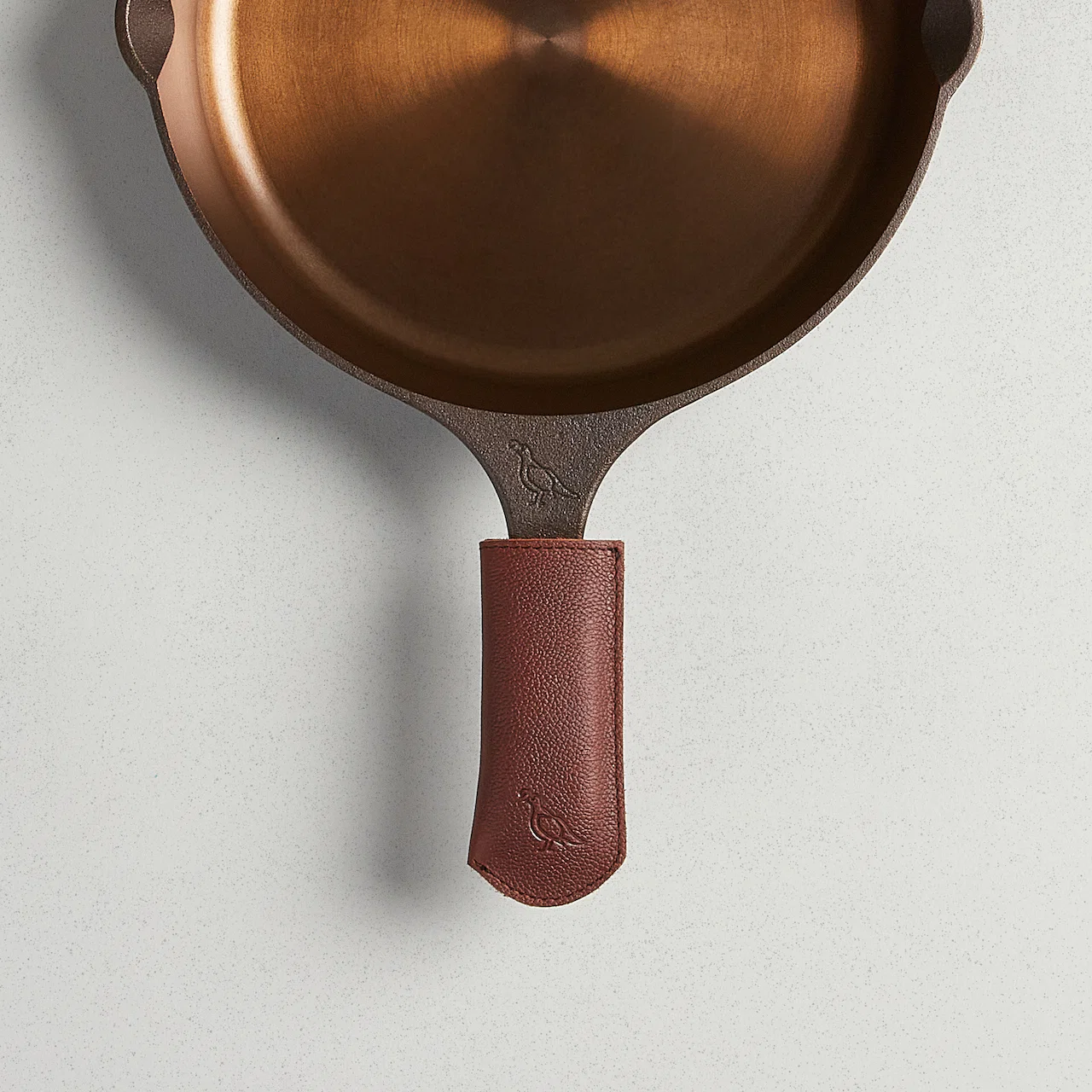Leather Skillet Sleeve - Image 4