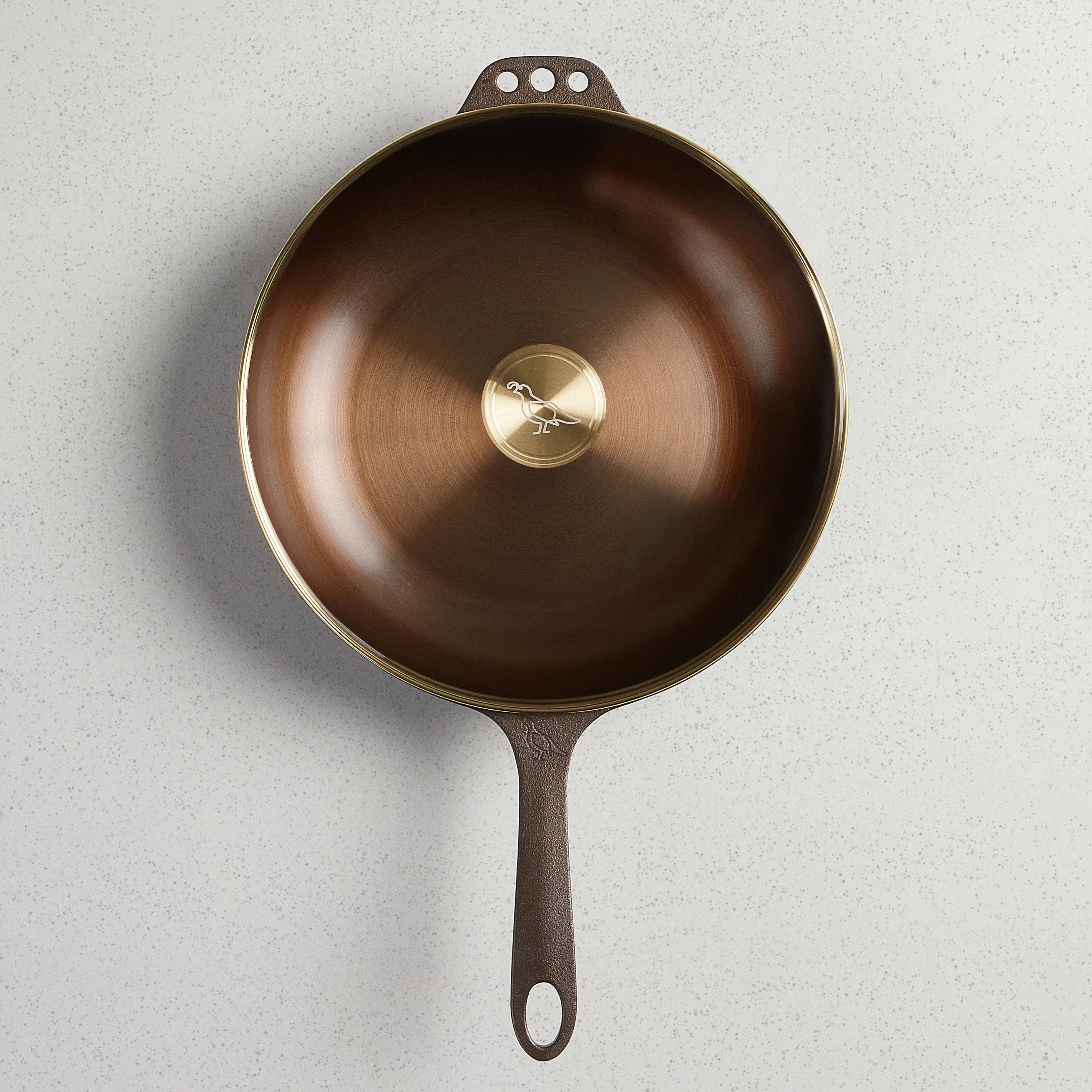 No. 11 Deep Skillet + Lid - Image 5