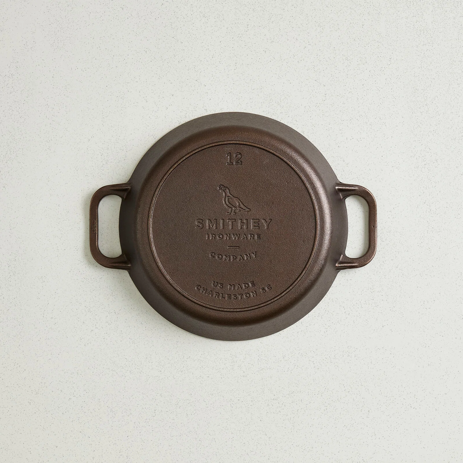 No. 12 Dual Handle Skillet - Image 5